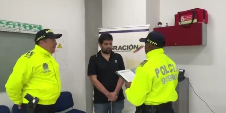 Capturan en Medellín a alias ‘Dmax’, sucesor de ‘Boliqueso’: Arribó expulsado de Panamá para cumplir condena de 41 años