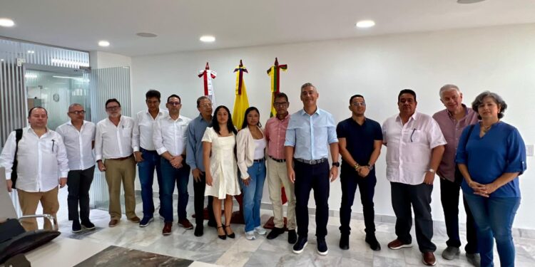 Avanza la consolidación del Hub de Hidrógeno Verde en el Atlántico con respaldo de la Nación y el sector productivo