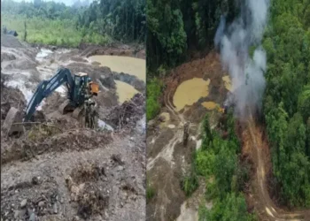 ¡Golpe a las finanzas del ELN en Chocó! Intervienen mina ilegal que produciría $1.200 millones mensuales