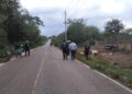 Triple A y Policía del Atlántico frustran conexión ilegal a la red de conducción del sistema Costero en Juan de Acosta