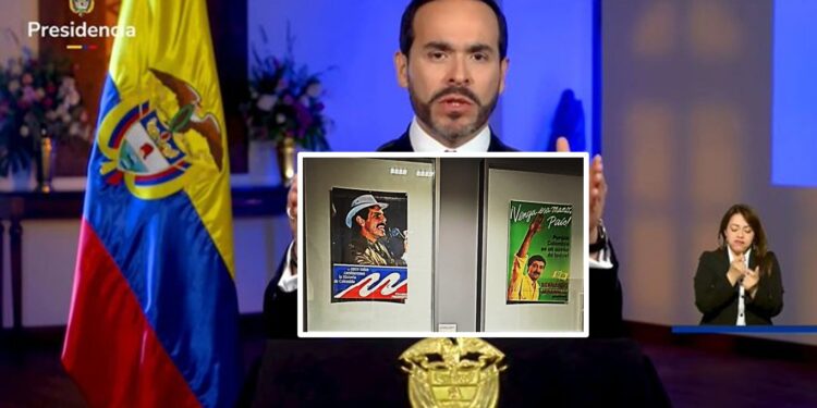 De La Espriella ordena retirar imágenes de Carlos Pizarro de espacios públicos: “No vamos a permitir que se promueva el terrorismo”