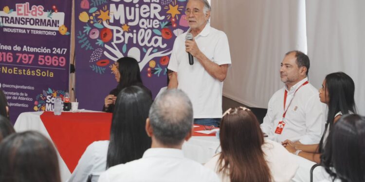 Gobernación del Atlántico y el SENA sellan alianza con empresarios para promover la inclusión laboral en la industria local