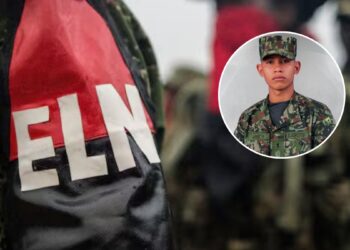 ELN atacó con drones explosivos en Cauca y asesinó al soldado Luis David Arrieta Osorio