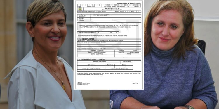 Eva Ferrer tendrá que declarar el 21 de octubre y sustentar sus señalamientos contra Verónica Alcocer