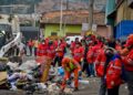 Operación Kratos: más de 100 funcionarios regresaron a San Bernardo y desmontaron 42 cambuches