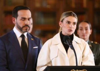 Ana Lucía Pineda responde a las críticas por donaciones para damnificados: “Ni me intimidan, ni me detienen”