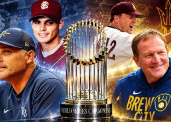 ¡Todo listo para una Serie Mundial histórica! Rays y Cerveceros buscan su primer título