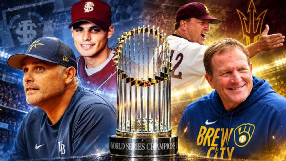 ¡Todo listo para una Serie Mundial histórica! Rays y Cerveceros buscan su primer título