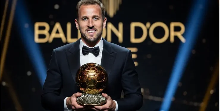 Harry Kane confiesa su ansiedad por el Balón de Oro: “Es muy estresante”
