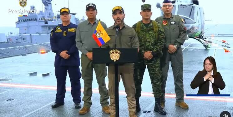 “Colombia no cede una milla náutica”: De La Espriella anuncia decreto para San Andrés