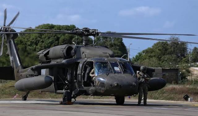 Helicóptero Black Hawk del Ejército se accidentó en Cauca: cinco soldados habrían sufrido fracturas