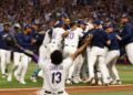 Los Rays conquistan la Liga Americana y van por su primera corona de Serie Mundial!