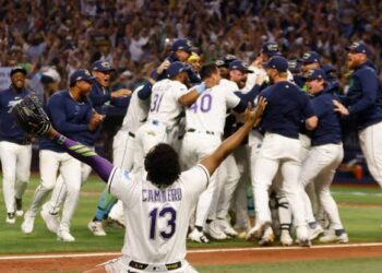 Los Rays conquistan la Liga Americana y van por su primera corona de Serie Mundial!