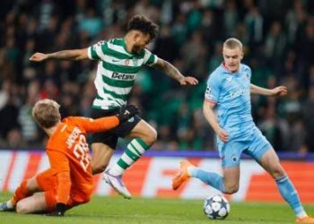 Doblete de Luis Suárez no alcanzó: Sporting cayó en casa ante el LASK Linz