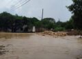 Creciente súbita del arroyo El Tigre deja 22 familias damnificadas en Juan de Acosta