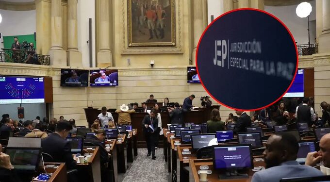 Congreso debate proyecto que busca cerrar la JEP en 2028 y trasladar sus funciones a la justicia ordinaria