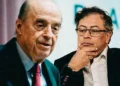 Álvaro Leyva asegura que entregó a la Embajada de EE. UU. documentos relacionados con Gustavo Petro