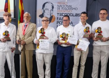 El Tiempo, Caracol TV y El Atlanticense brillaron en los Premios Fabio Poveda Márquez 2026