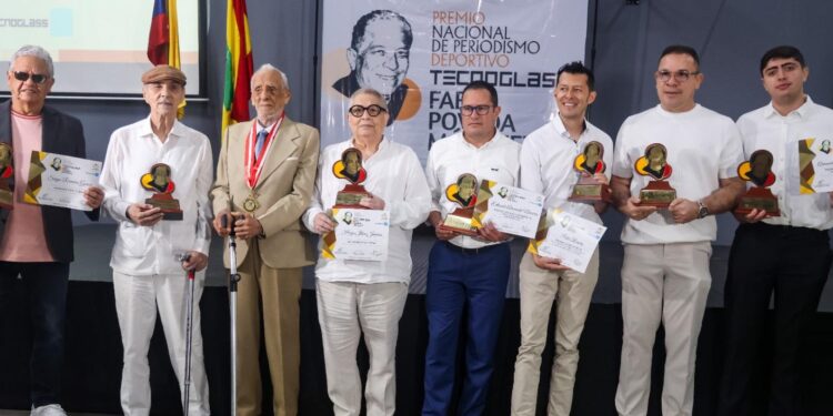 El Tiempo, Caracol TV y El Atlanticense brillaron en los Premios Fabio Poveda Márquez 2026