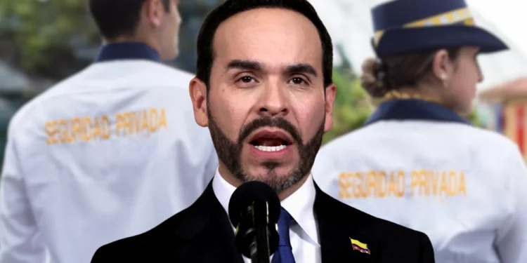 De la Espriella ordena reforzar controles a empresas de seguridad privada: “No pueden servir de fachada al crimen”