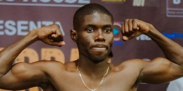Yuberjen Martínez va por corona mundial